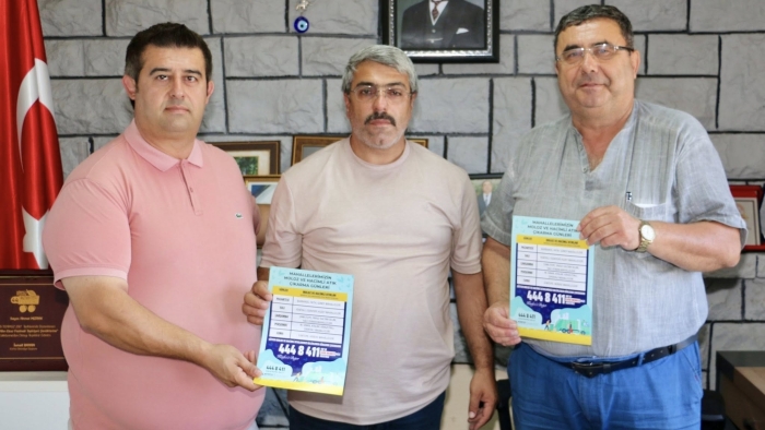 Körfez Belediyesi, çevre ve görüntü kirliliğine sebep olan moloz ve iri hacimli attıkları toplamaya devam ediyor.